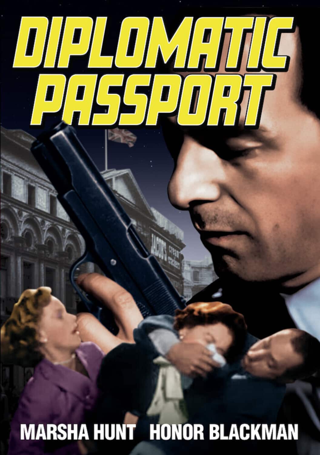 Diplomatic Passport  - DVD