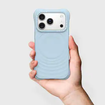 CASETiFY Apple iPhone 17 Pro Max Ripple Case Sky Blue - Best Buy CASETiFY Apple iPhone 17 Pro Max Ripple Case Sky Blue - Best Buy