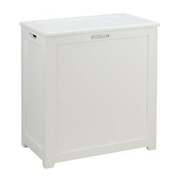 JETRANSPORT - Rh5513white Storage Laundry Hamper White Hand grips on both sides for easy carryingStores various items such - Default