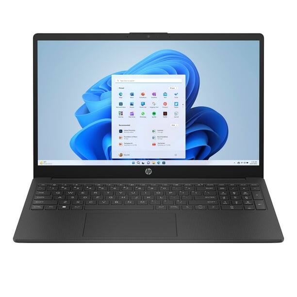 Back. HP - HP 15-fd1071nr 15.6" FHD Laptop Intel Core 5 120U 8GB 256GB Win11H - Black.