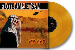 Flotsam & Jetsam - My God - VINYL LP