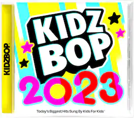 Kidz Bop Kids - KIDZ BOP Kidz - KIDZ BOP 2023 - CD - COMPACT DISCS