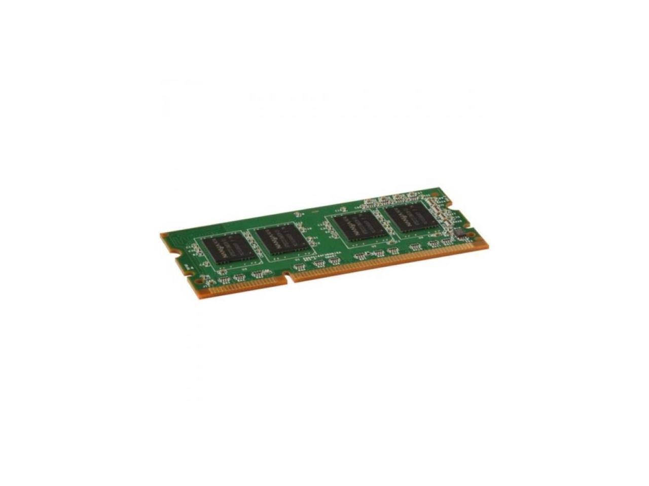 Alt View 2. HP - HP E5K49A  2GB DDR3x32 144-Pin 800MHz SODIMM - Black.