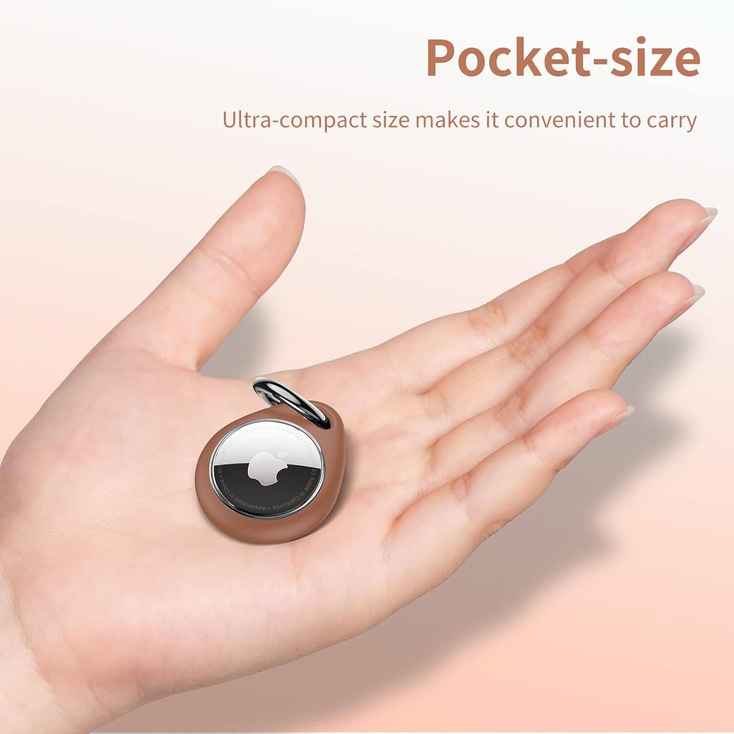Pocket-size  
Ultra-compact size makes it convenient to carry  
cana in Apple Assembled California