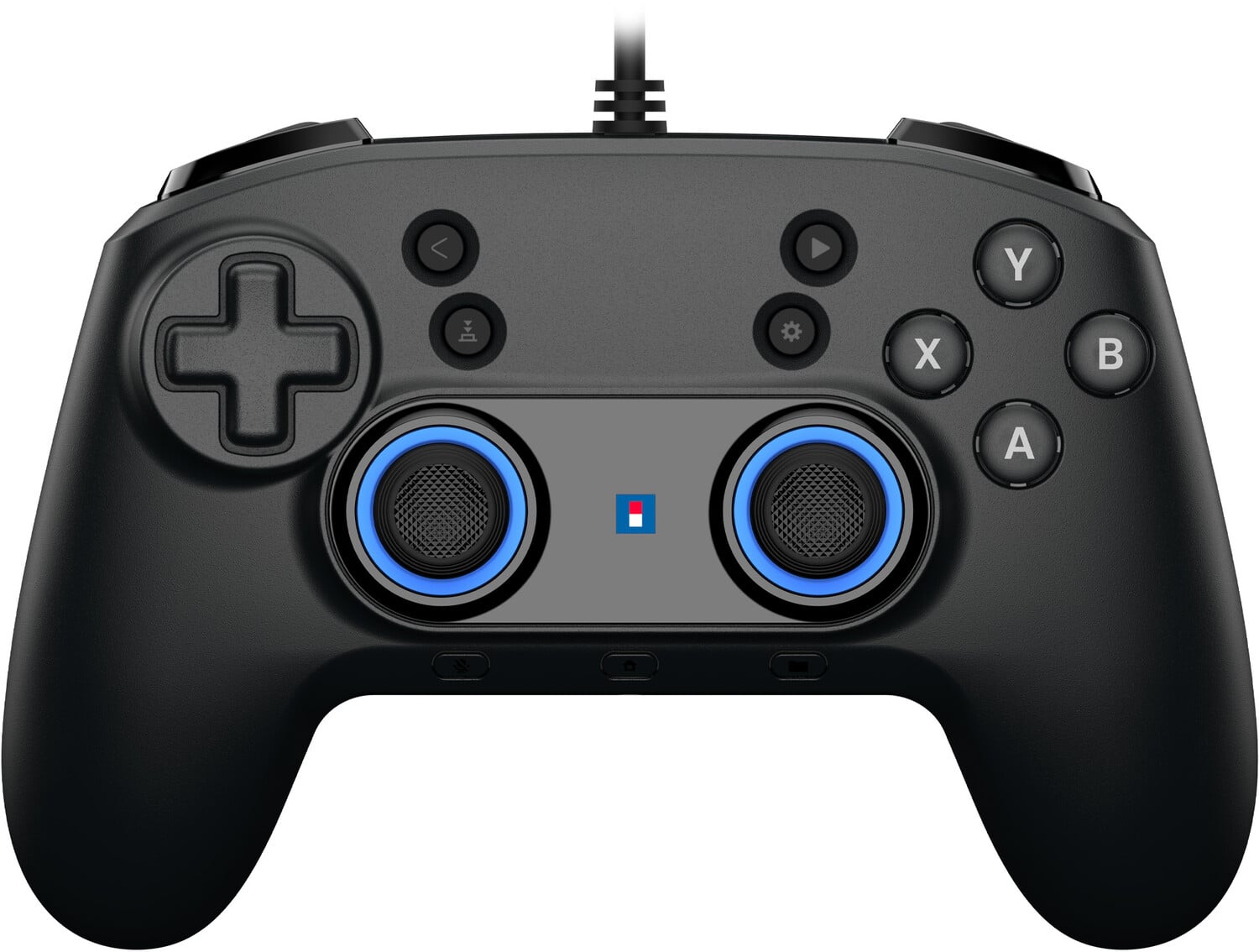 Front. Hori - Wired Controller - HORI-Pad Turbo SL - Multicolor.