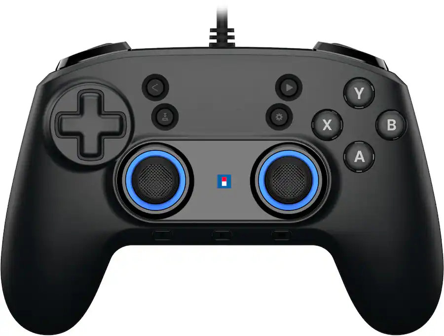 Hui Li Controller Hori Wired Controller HORI Pad Turbo SL Multicolor 810050912440 - Best Buy