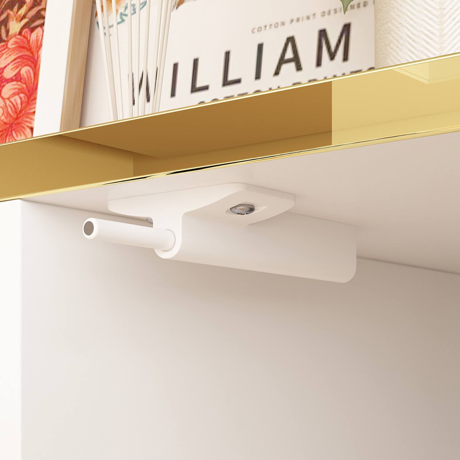 COTTON PRINT DESIGNED WILLIAM