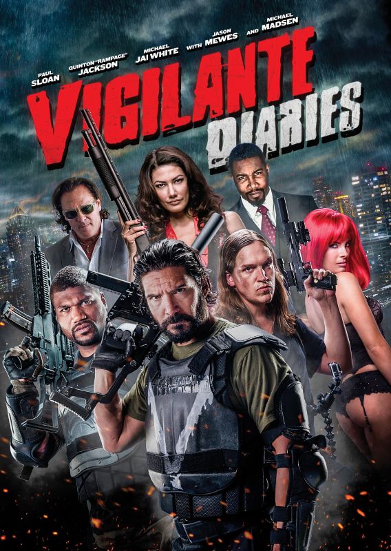  Vigilante Diaries [DVD] [2016]