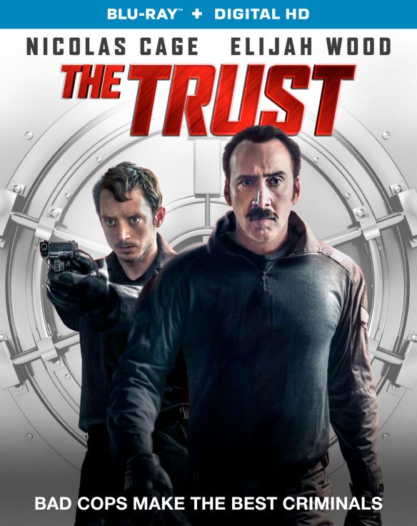  The Trust [Blu-ray] [2016]