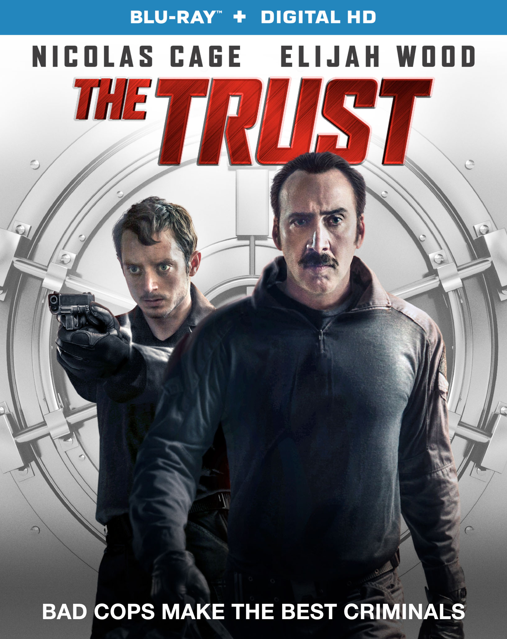 The Trust Blu-ray 2016 - Best Buy