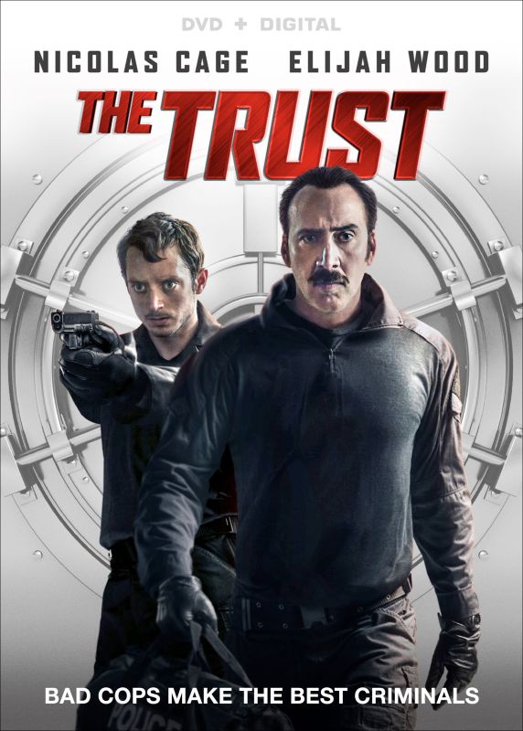  The Trust [DVD] [2016]