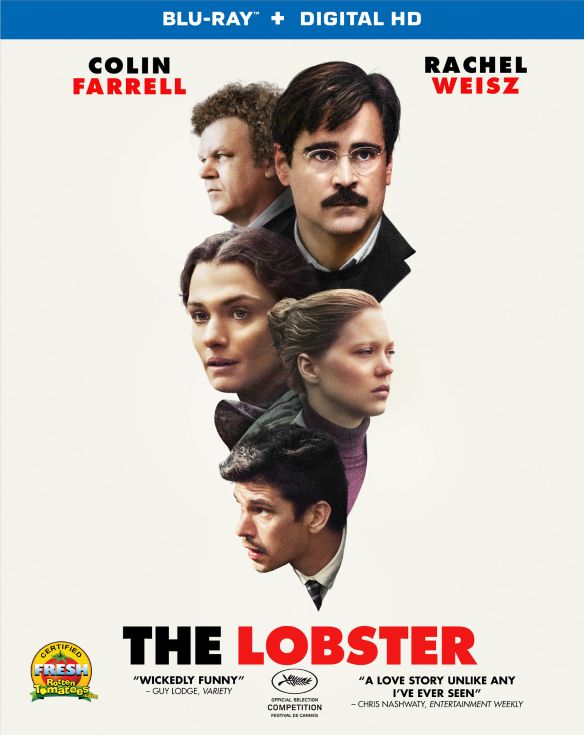  The Lobster [Blu-ray] [2015]
