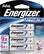 Front Standard. Energizer - Ultimate Lithium AA Batteries (8-Pack).