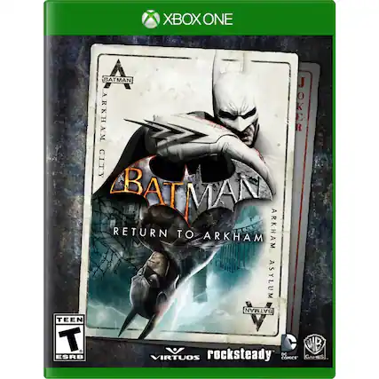 Front. WB Games - Batman: Return to Arkham. - T (Teen 13+)