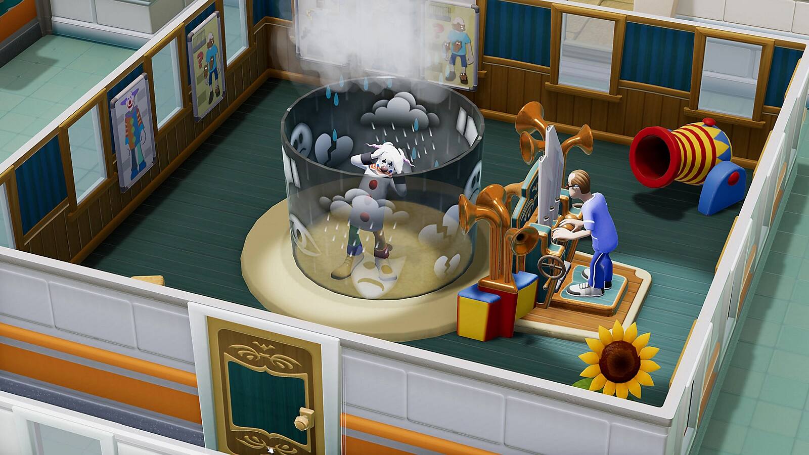 Angle. SEGA - Two-Point Hospital: Full Health Collection.