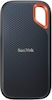 Front. SANDISK - Extreme Portable 8TB External USB-C NVMe SSD - Black.
