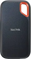 SanDisk - Extreme Portable 8TB External USB-C NVMe SSD - Black - Front_Zoom