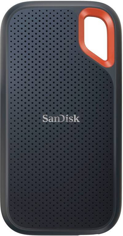 SANDISK Extreme Portable 8TB External USB C NVMe SSD Black SANDISK Extreme Portable 8TB External USB C NVMe SSD Black