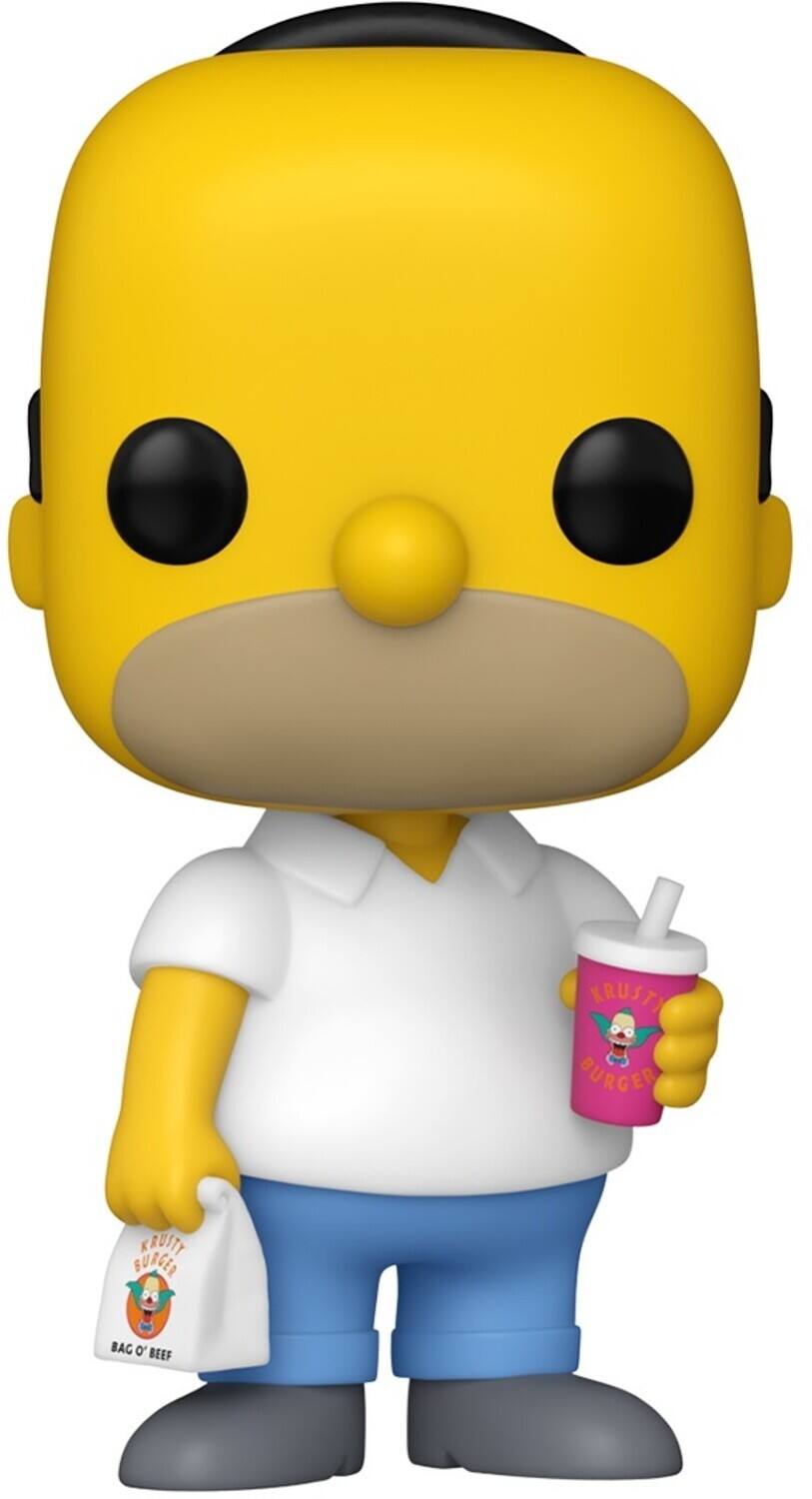 Funko - POP! Television: Simpsons - Homer - COLLECTIBLES - Multicolor