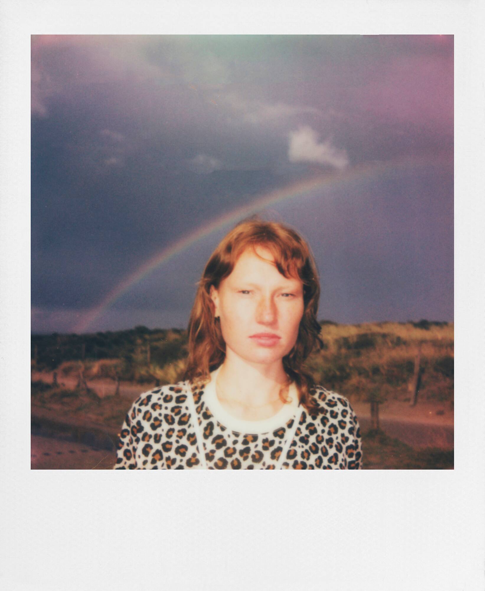 Left. Polaroid Originals - NOW Gen 2 Camera in Vintage White with Double Pack Film and Photo Box.