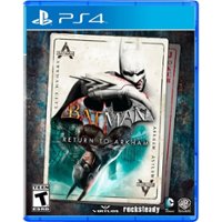 Batman: Return to Arkham Standard Edition - PlayStation 4 - Front_Zoom