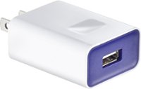 Front Zoom. Insignia™ - USB Wall Charger - Cobalt Blue.