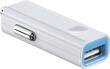 Insignia™ - Vehicle Charger - Horizon Blue - Larger Front