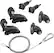 Alt View 11. Insignia™ - Essential Accessory Kit for GoPro Action Camera - Black.