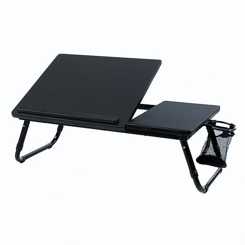 ATLANTIC - Laptop Tray - Black - Larger Front