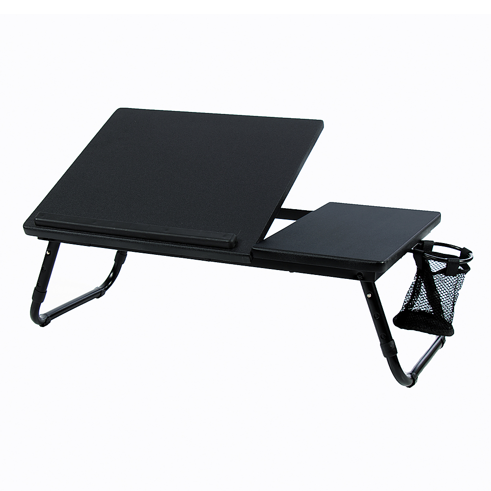 Angle View: Samson - Adjustable Laptop Stand - Black