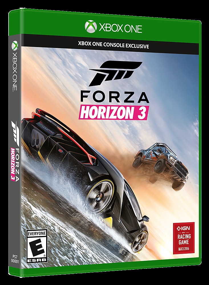 schandaal mout ik heb nodig Best Buy: Forza Horizon 3 Standard Edition Xbox One PS7-00001