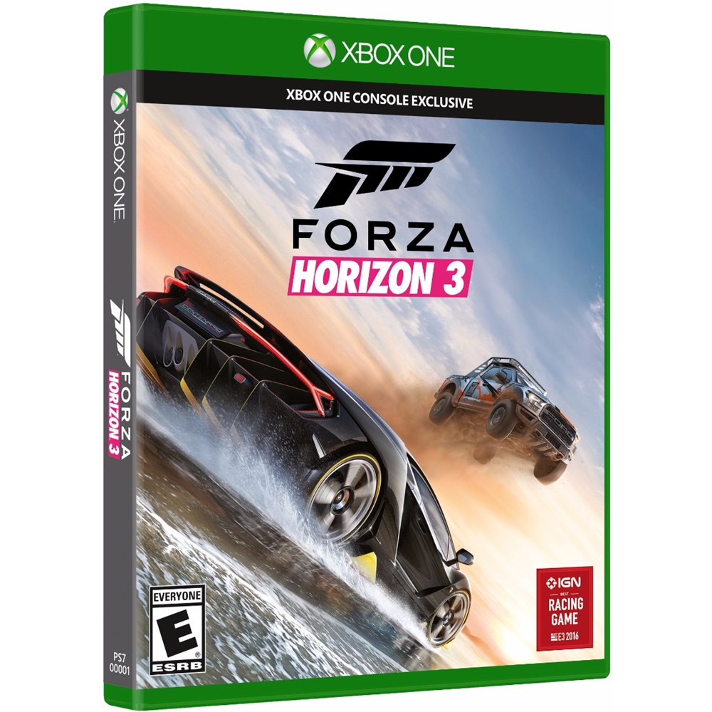 forza motorsport 3 compatible xbox one
