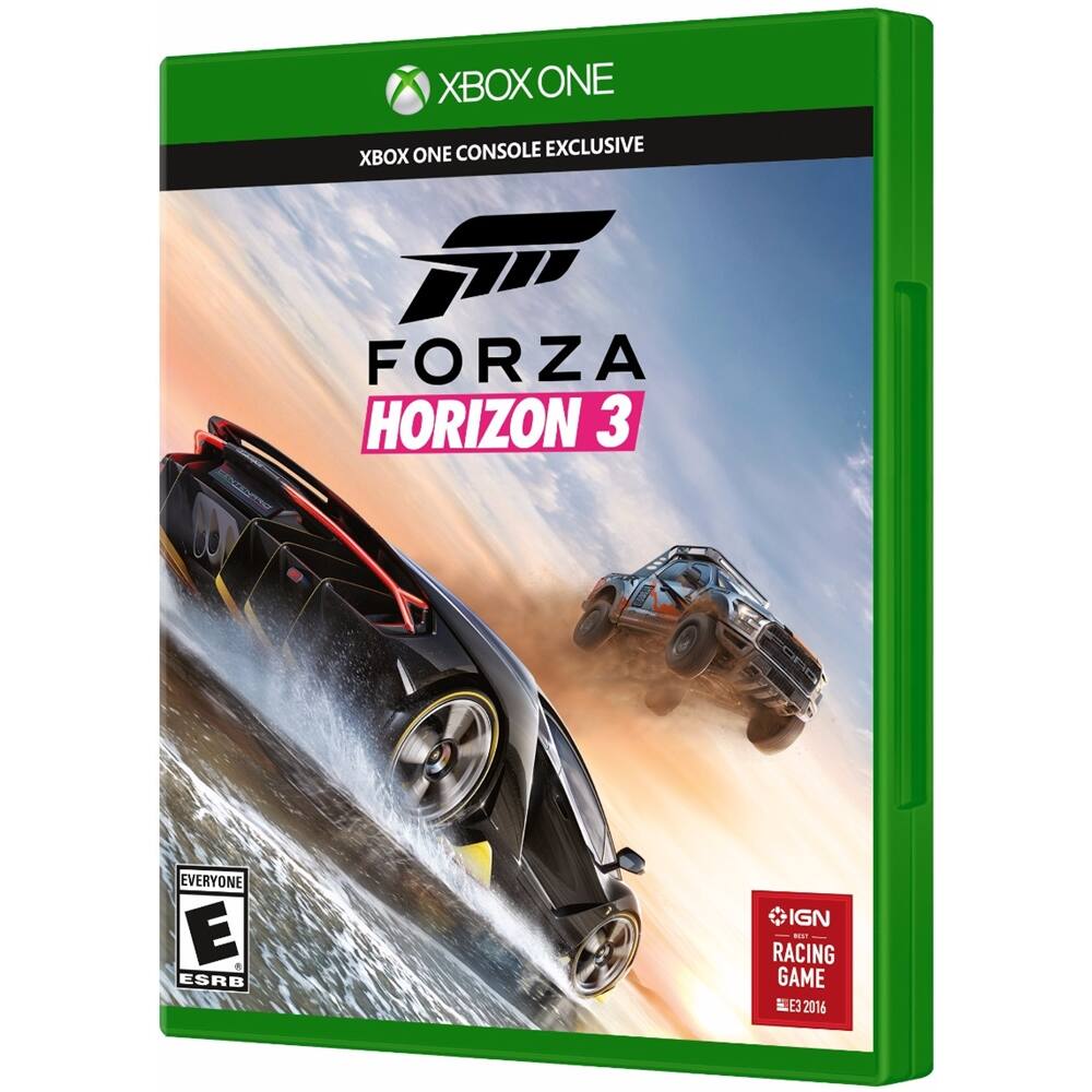 Comprar Forza Horizon 3 Deluxe Edition - Microsoft Store gl-ES