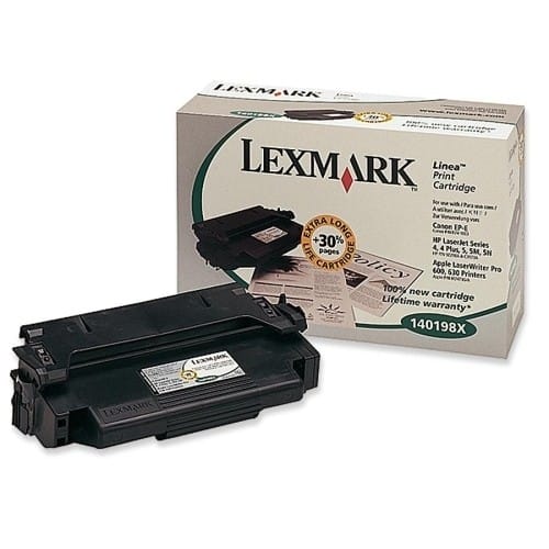 Best Buy: Lexmark Toner Cartridge Black 140198X