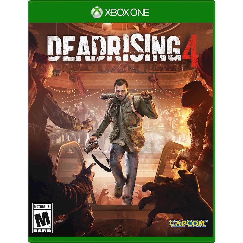 Dead Rising 4 Standard Edition Xbox One E3 SKU - Best Buy