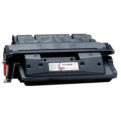 Front Standard. Lexmark - Toner Cartridge - Black.