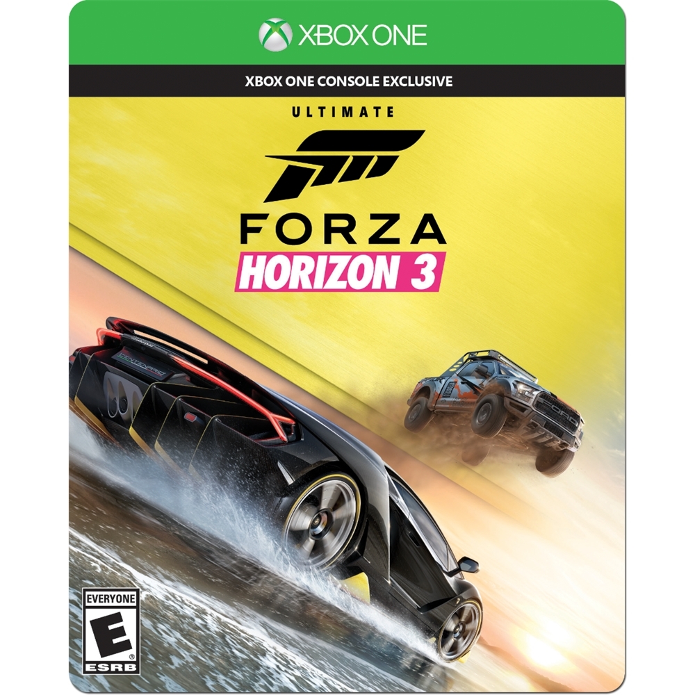 ASIA ENGLISH VERSION) XBOX ONE Forza Motorsport 7 Ultimate Edition (Brand  New)
