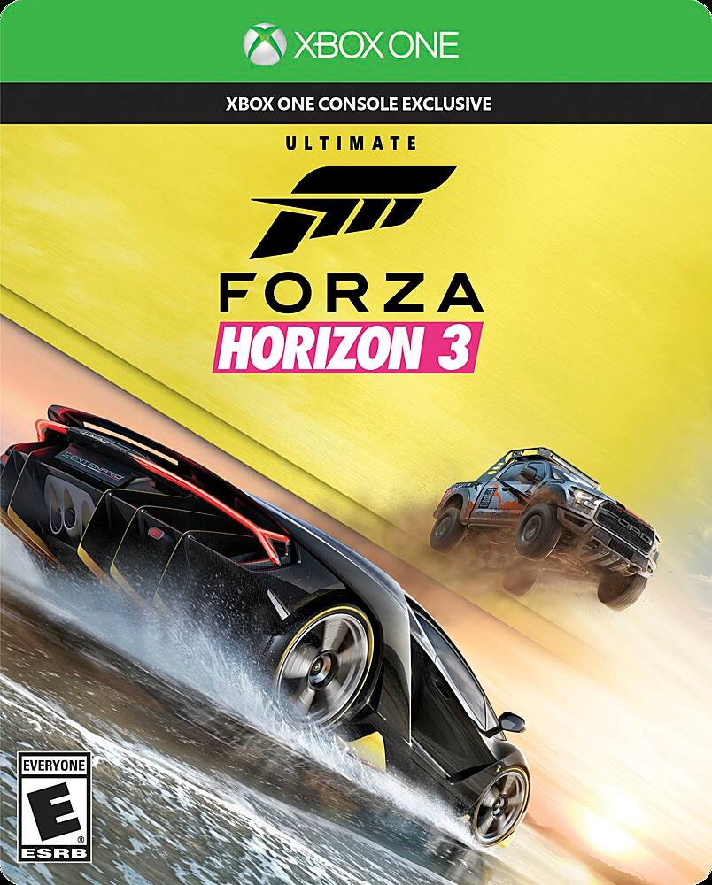 Best Buy: Forza Horizon 3 Deluxe Edition Windows, Xbox One