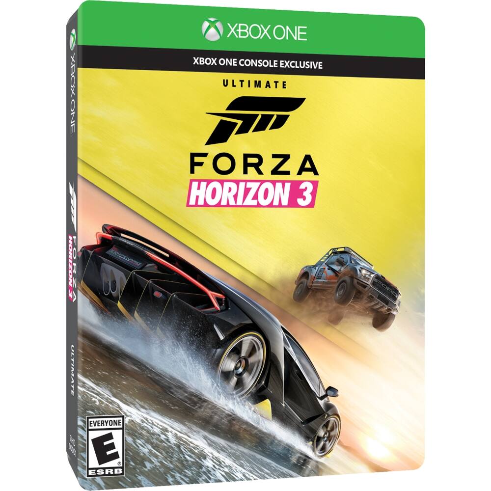 Best Buy: Microsoft Xbox One S 1TB Forza Horizon 3 Console Bundle with 4K  Ultra HD Blu-ray White 234-00105