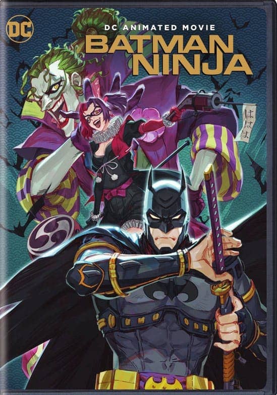 Front. Batman Ninja [DVD].