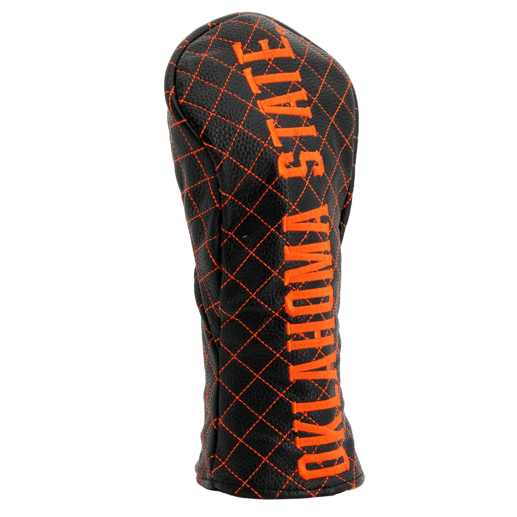 Alt View 2. Team Golf - Oklahoma State Cowboys Quilted Fairway Headcover - Multicolor.