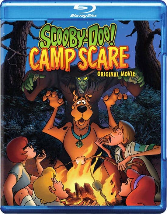 Front. Scooby-Doo! Camp Scare [Blu-ray].