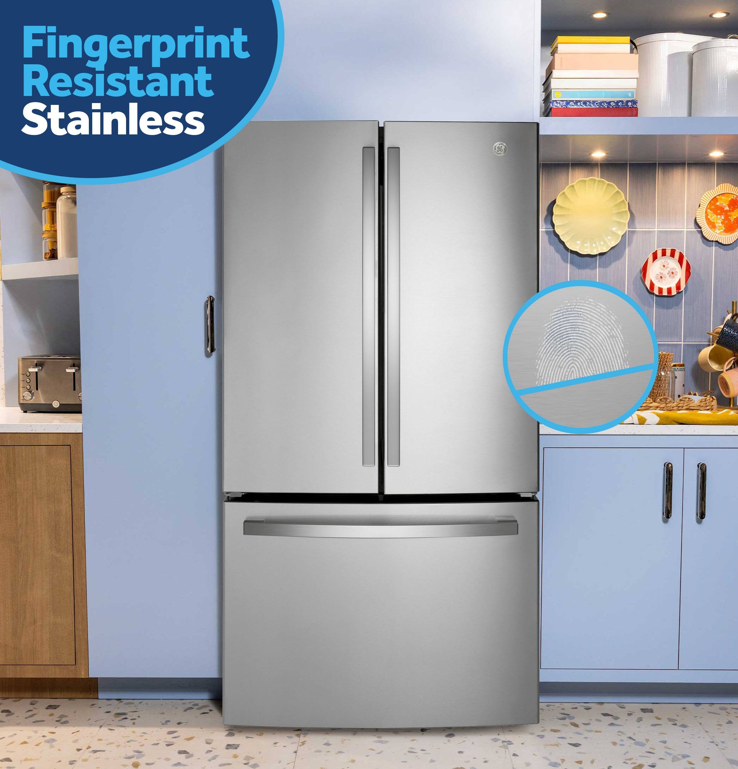 Fingerprint Resistant Stainless