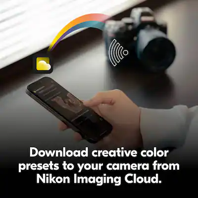 Bluetooth Snapbridge Pc Download Nikon Z5II Mirrorless Camera Body