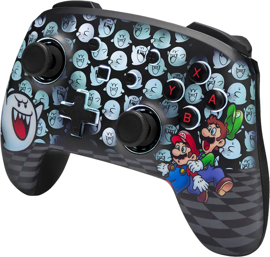 PowerA Enhanced Wireless Controller for Nintendo Switch with Lumectra ...