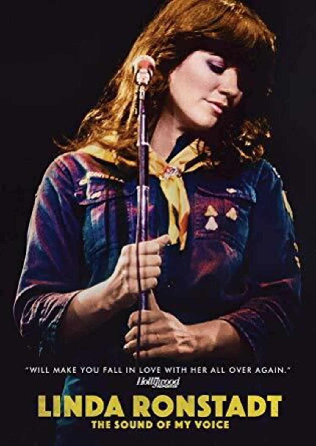 Front. Linda Ronstadt: The Sound of My Voice   - DVD.