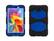 Angle. Griffin - Survivor Case for Samsung Galaxy Tab 4 7" - Black/Blue.