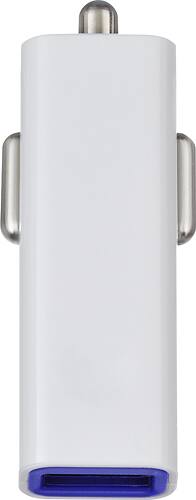 Insignia™ - Vehicle Charger - Cobalt Blue - Larger Front