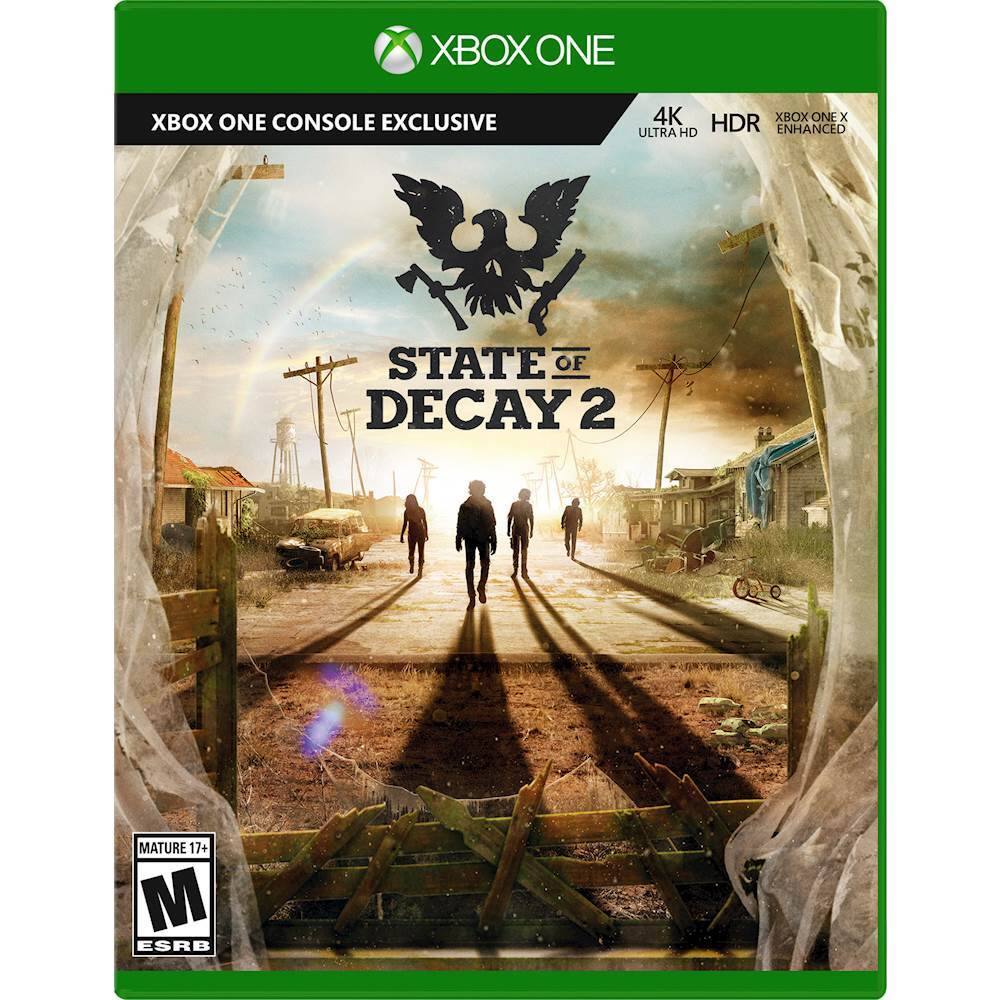 XBOXONE   STATE OF DECAY2日本の本体でプレイ可能です