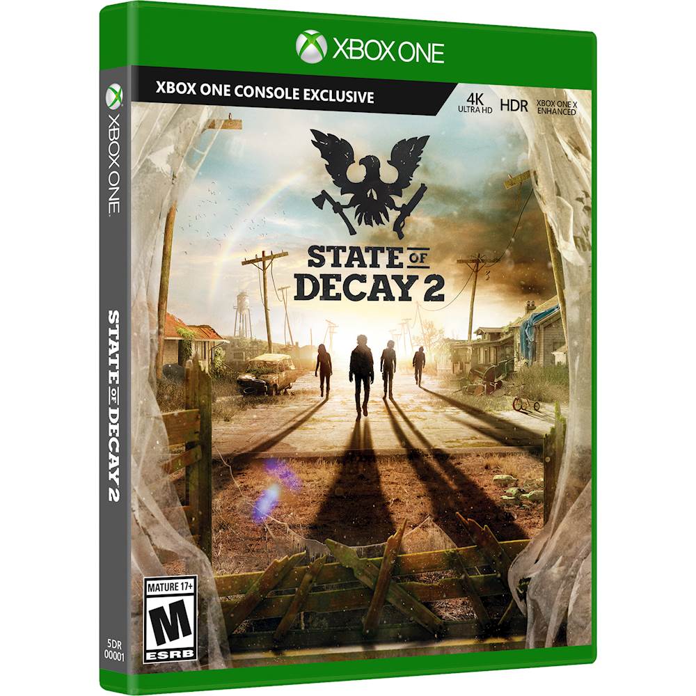 dek pariteit Grens Best Buy: State of Decay 2 Standard Edition Xbox One 5DR-00001